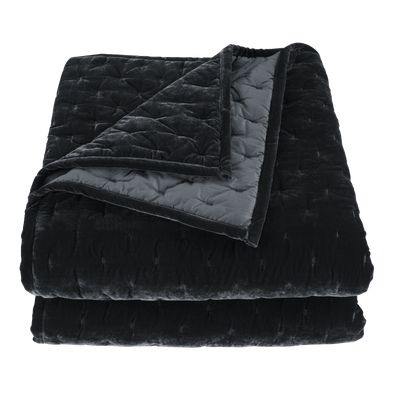 Stella Faux Silk Velvet Quilt | Paseo Road