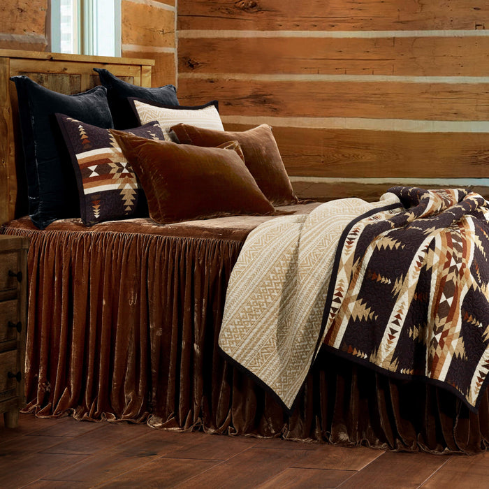 Yosemite Reversible Quilt Set Quilt