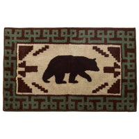 Aztec Bear Kitchen/Bath Rug Rug