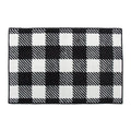 Camille Buffalo Check Kitchen/Bath Rug Rug