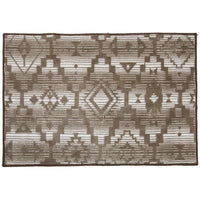 Chalet Aztec Print Kitchen/Bath Rug Rug