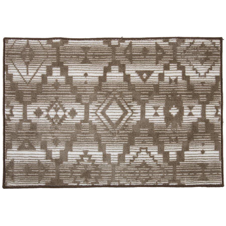 Chalet Aztec Print Kitchen/Bath Rug Rug