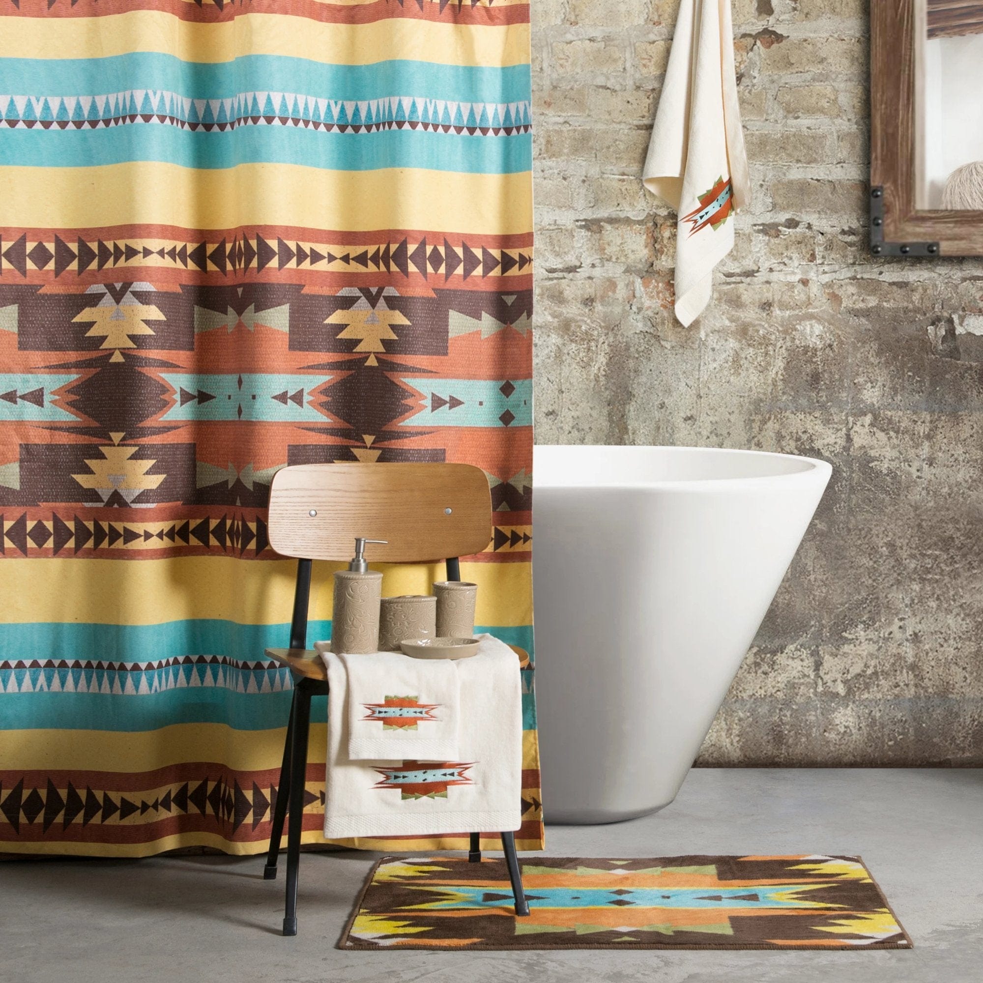 Mesa Bright Kitchen/Bath Rug Rug