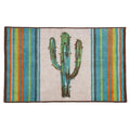 Serape Colorful Cactus Rug Rug