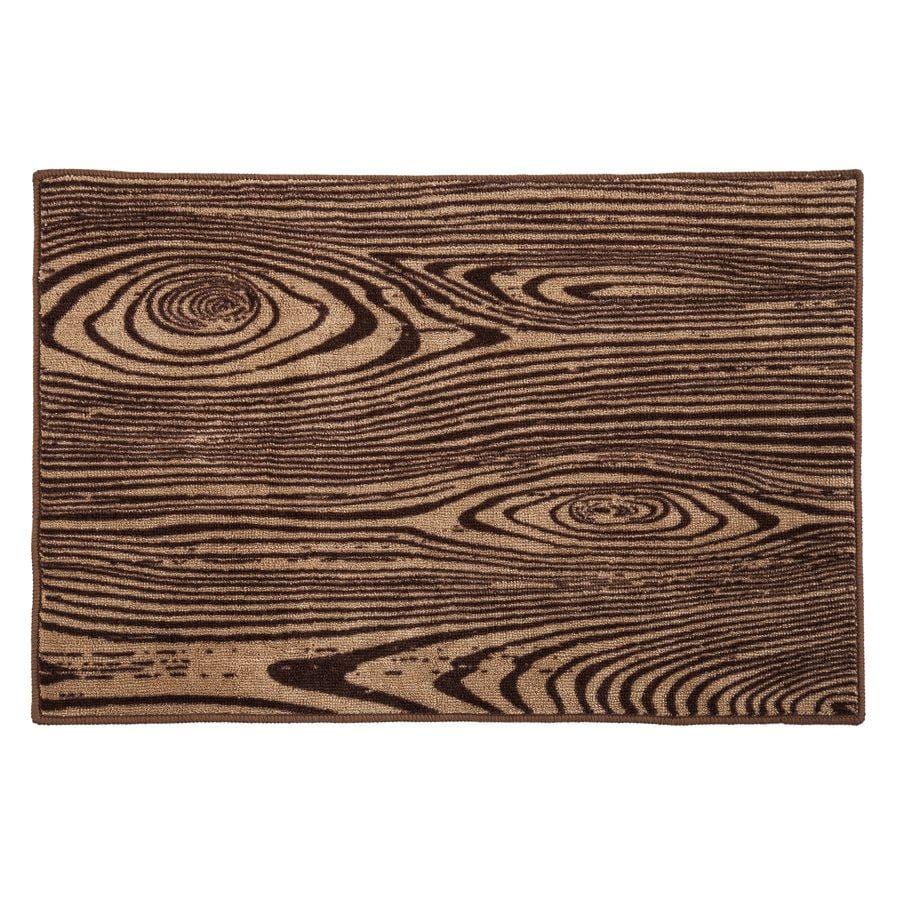 Woodgrain Kitchen/Bath Rug Rug