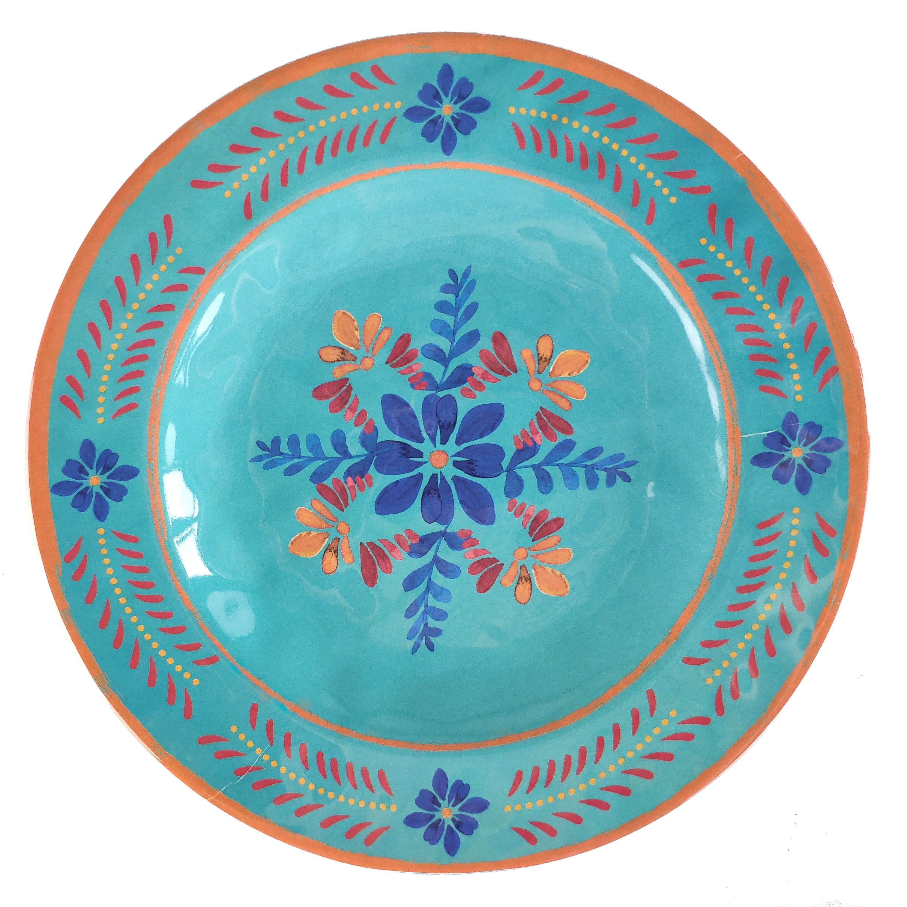 Bonita Melamine Collection Salad Plate, 4 PC Salad Plate