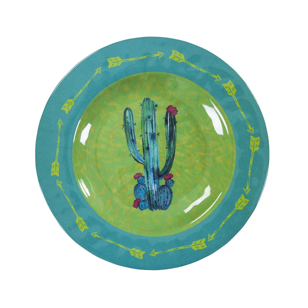 Cactus 4-PC Melamine Salad Plate Set Salad Plate