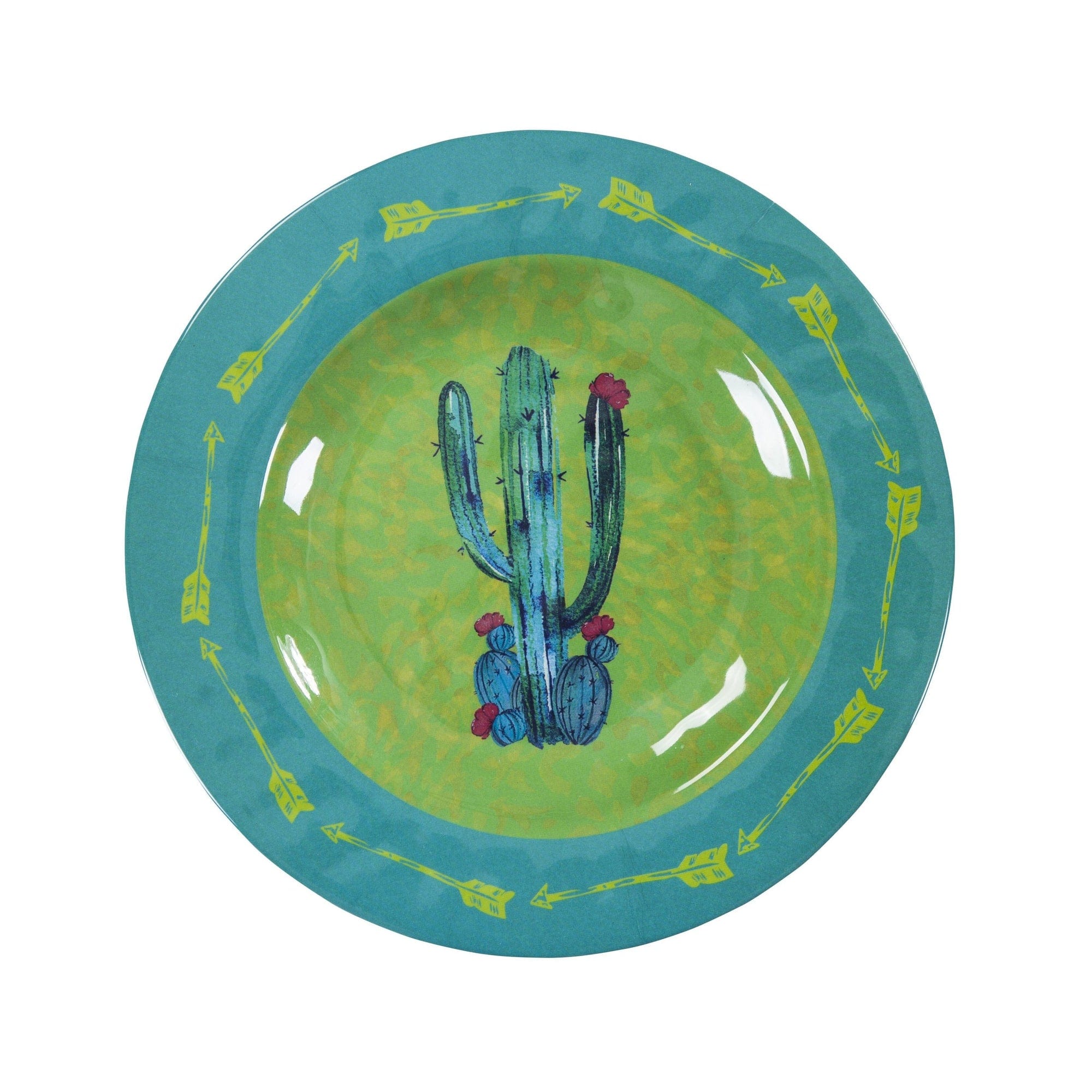 Cactus 4-PC Melamine Salad Plate Set Salad Plate