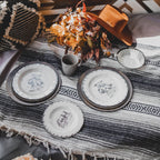 Ranch Life Melamine Salad Plates, Set of 4 Salad Plate