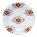 Southwest Motif 4-PC Melamine Salad Plate Set Salad Plate