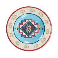 Spirit Valley Melamine Salad Plates, Set of 4 Salad Plate