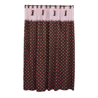 Paisley Boot Shower Curtain, 72x72 Sale-Bath