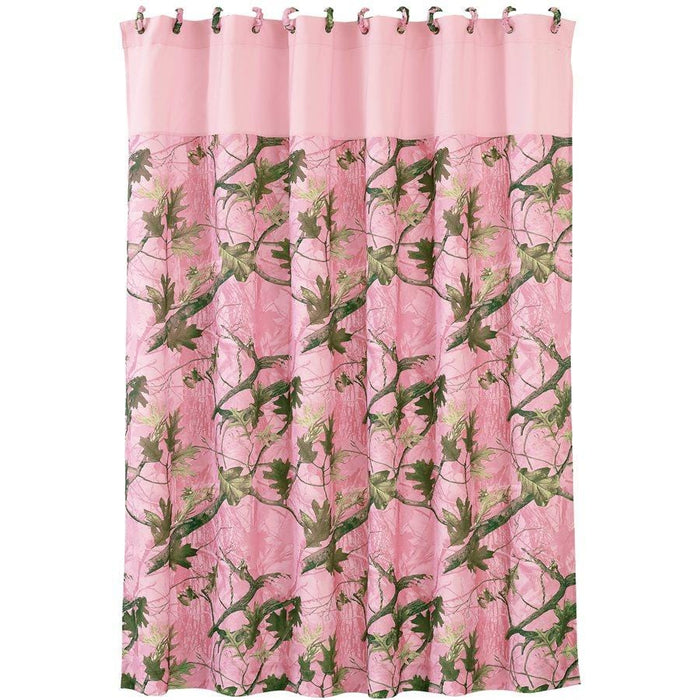 Pink Oak Camo Shower Curtain, 72x72 Sale-Bath