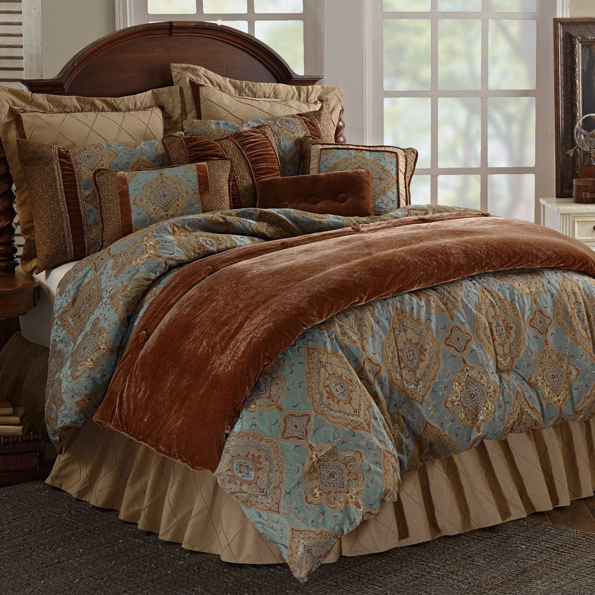 Bianca II Comforter Set (Twin/Full) Sale-Comforter