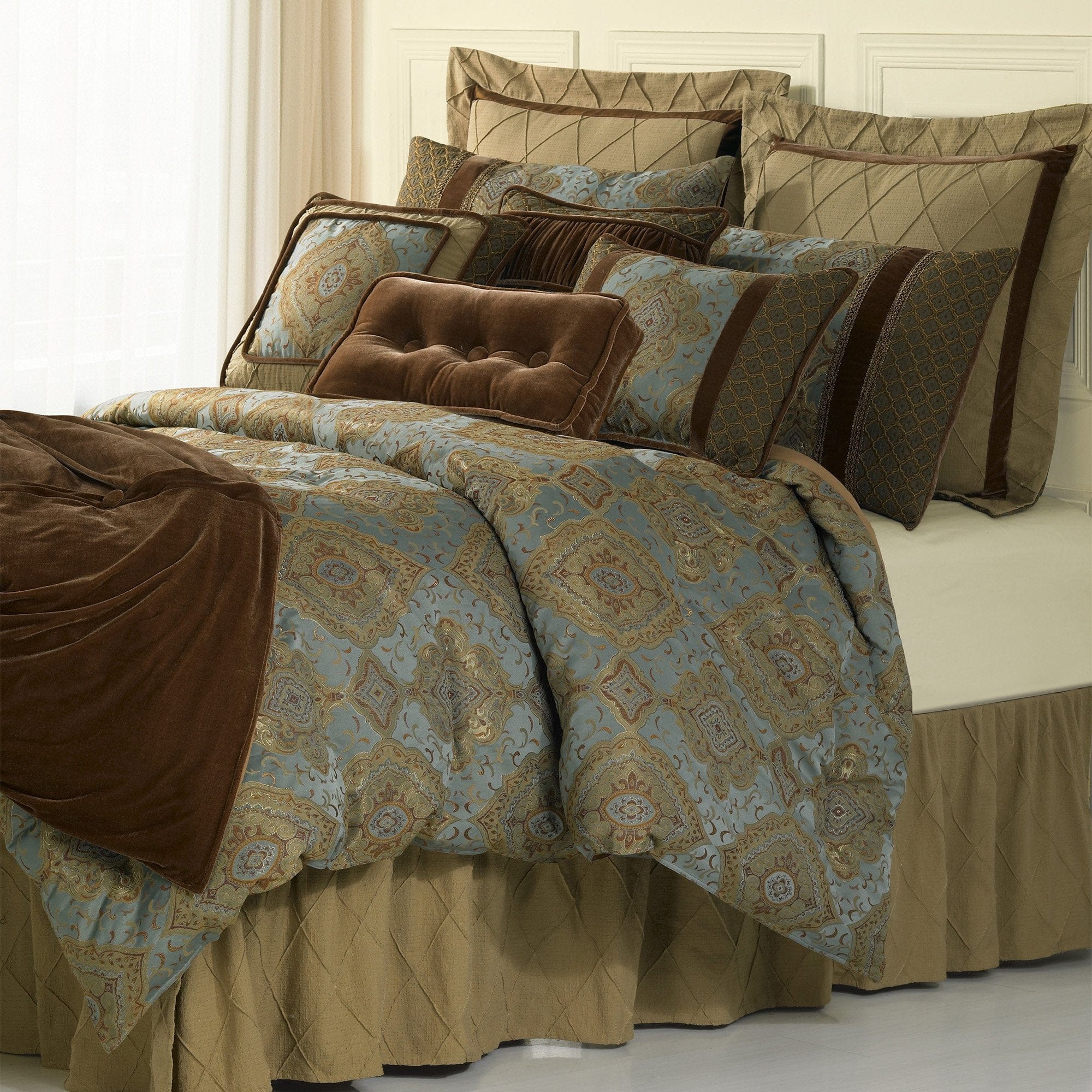 Bianca II Comforter Set (Twin/Full) Sale-Comforter