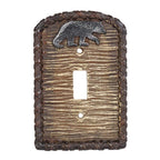 Bear Single Switch Wall Plate Sale-HD