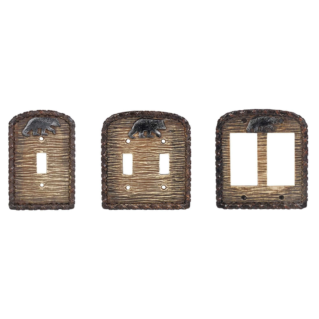 Bear Single Switch Wall Plate Sale-HD