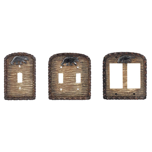 Bear Single Switch Wall Plate Sale-HD