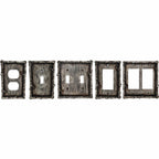 Birch Twig Double Rocker Wall Switch Plate Sale-HD