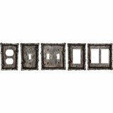 Birch Twig Double Switch Wall Plate Sale-HD