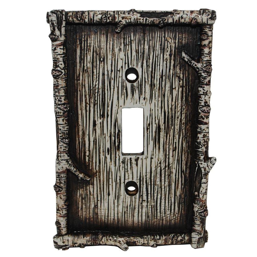 Birch Twig Single Switch Wall Plate Sale-HD