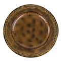 Round Barbwire Iron Tray, 14" Sale-K
