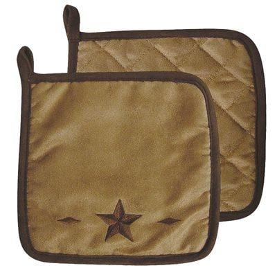 Rustic Star Pot Holder Sale-K