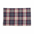 South Haven Blue Plaid Placemat w/ Rope Detail, 14x20 (Set of 4) Sale-K