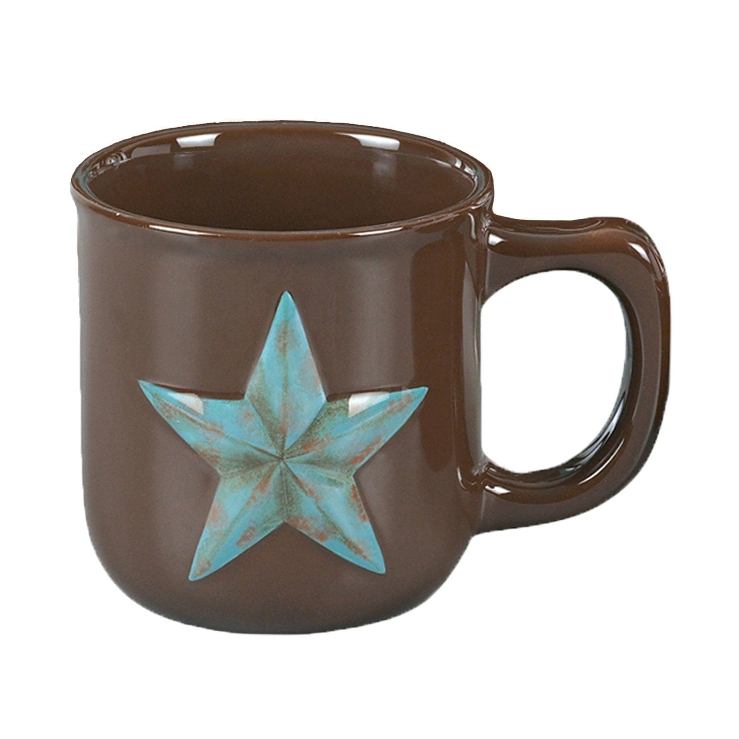 Western Star Ceramic Mug, 16oz - Set of 16 Sale-K