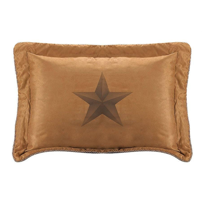 Luxury Star Pillow Sham, 27x21 Sale-Sham