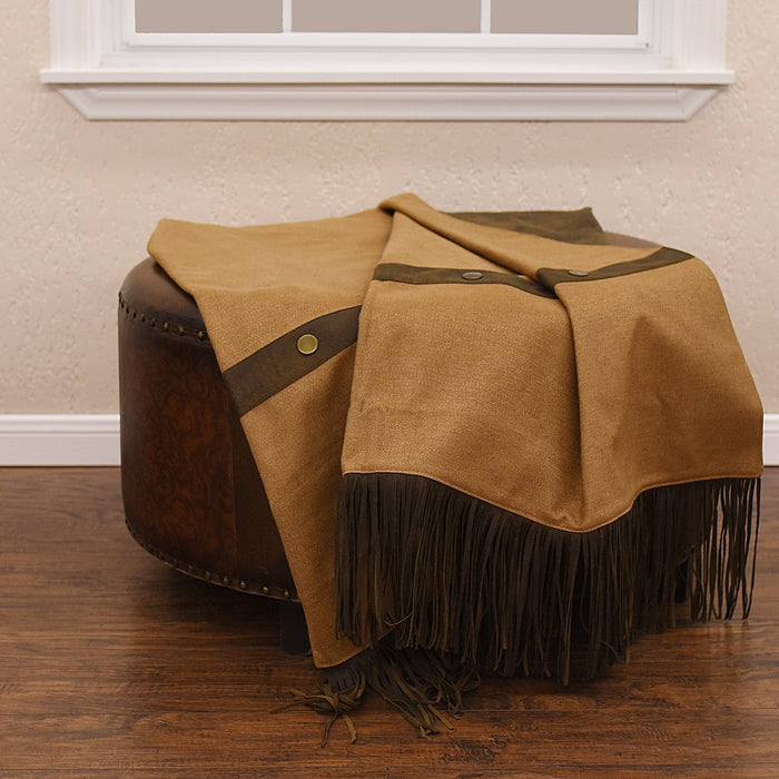 Durango Faux Suede Throw Blanket, 50x60 Sale-Throw