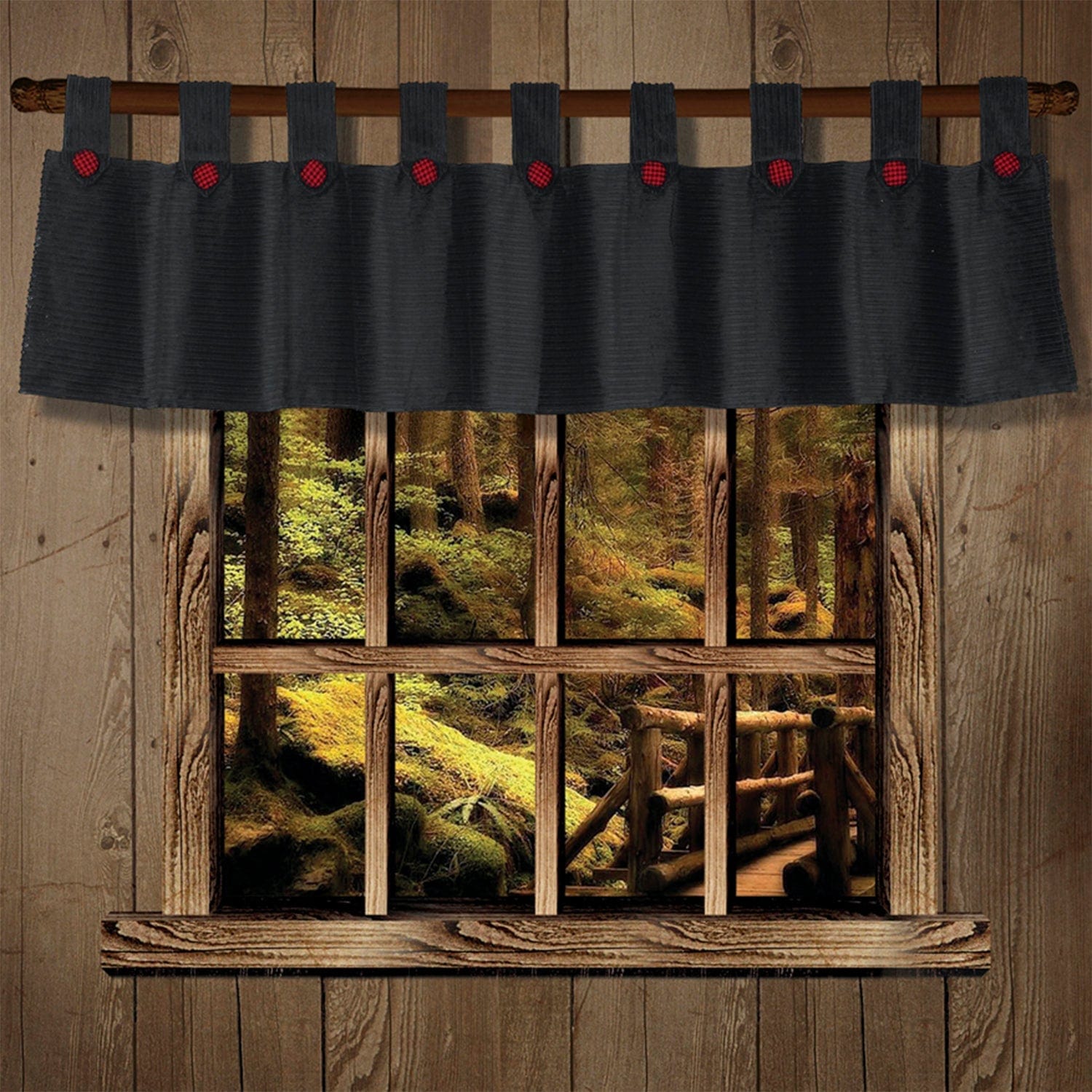 Dakota Valance, 84"X18" Sale-Valance