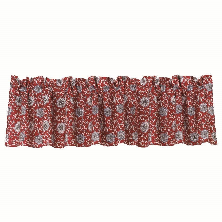 Floral valance, 84x18 Sale-Valance