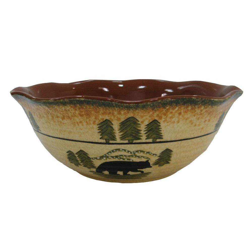 Bear Serving Bowl Serving Bowl