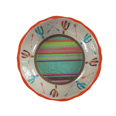 Melamine serving bowl
