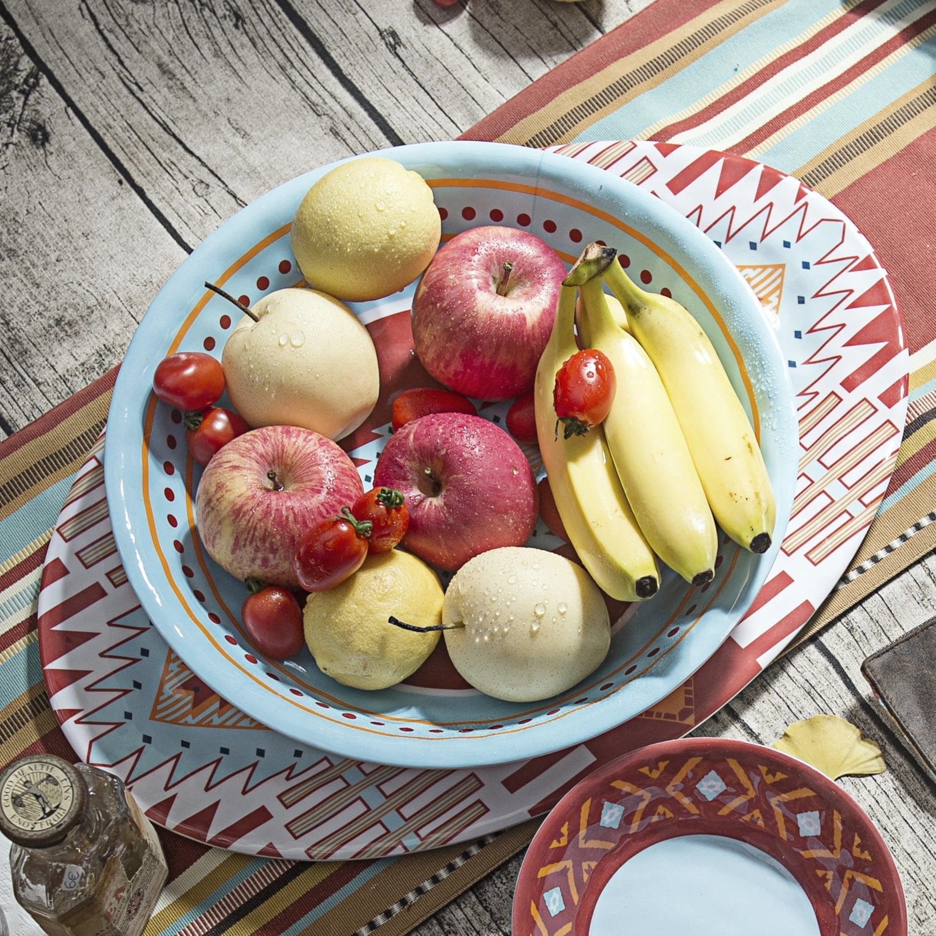 Southwest Motif Melamine Serving Bowl (EA) Serving Bowl