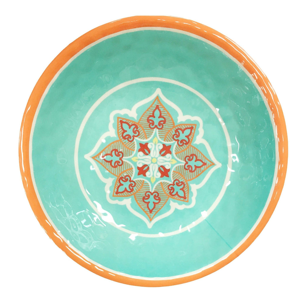 Western Motif Melamine Serving Bowl (EA) Serving Bowl