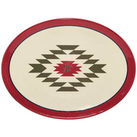 Aztec Bear Melamine Serving Platter Serving Platter