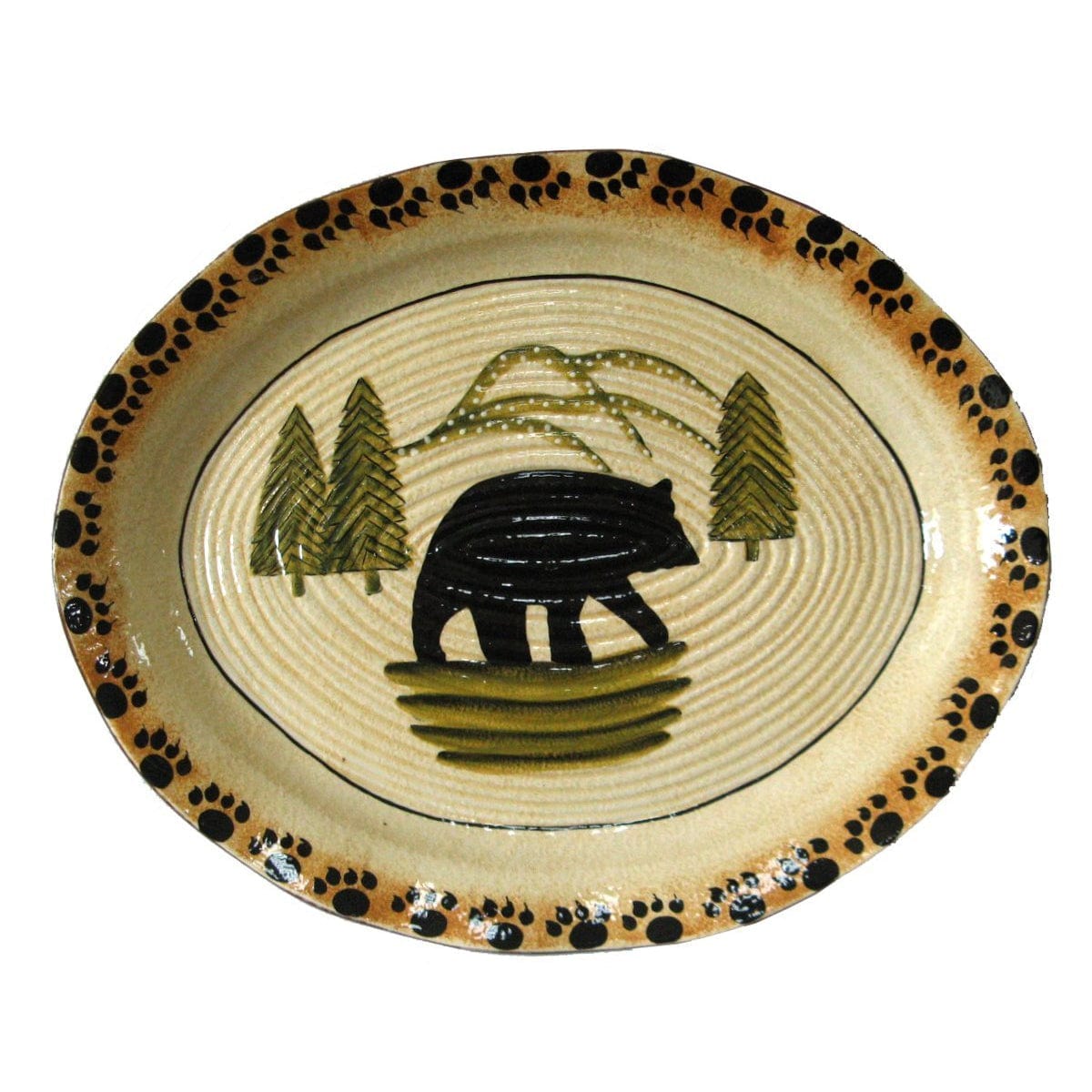Bear Serving Platter Serving Platter