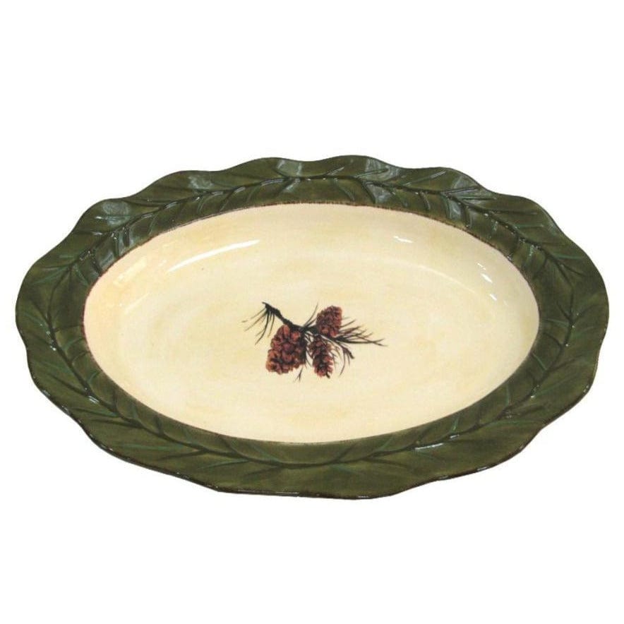 Pine Cone Serving Platter Serving Platter