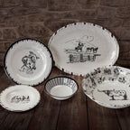 Ranch Life Melamine Serving Platter Serving Platter