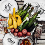 Ranch Life Melamine Serving Platter Serving Platter