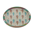 Saguaro Cactus Melamine Serving Platter Serving Platter