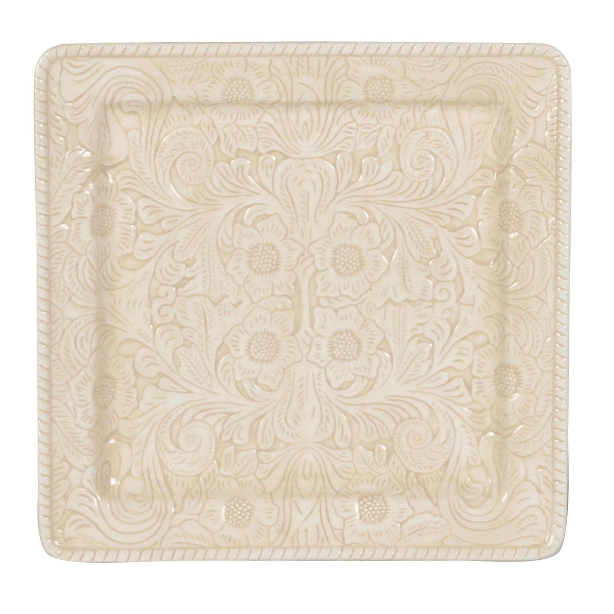 Savannah Serving Platter, Cream (EA) Serving Platter