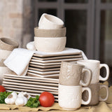 Savannah Serving Platter, Cream (EA) Serving Platter