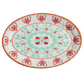 Western Motif Melamine Serving Platter (EA) Serving Platter