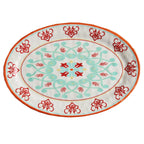 Western Motif Melamine Serving Platter (EA) Serving Platter