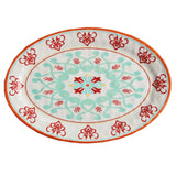 Western Motif Melamine Serving Platter (EA) Serving Platter