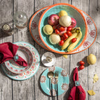 Western Motif Melamine Serving Platter (EA) Serving Platter