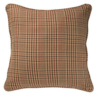 Bayfield Reversible Moose & Houndstooth Euro Sham Sham